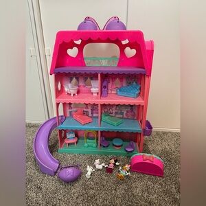 Disney Junior Minnie Mouse Bow-Tel Hotel